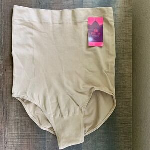 Empetua High-Waisted Shaper Panty Tummy Control Beige M/L‎